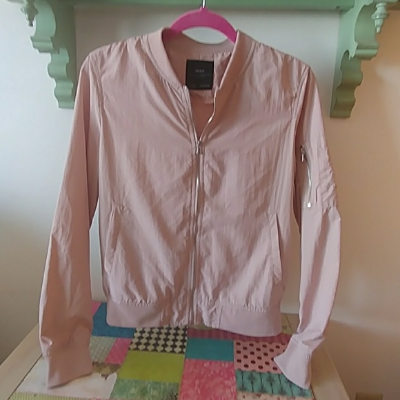 Zara Jackets & Blazers - Zara Basic Blush Jacket